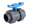 Pvc Ball Valve Double Union Solvent 32mm