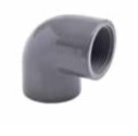 Pvc Elbow 90deg Female 1 1/2in