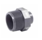 Pvc Reducer Male/Female Thread 80x50mm