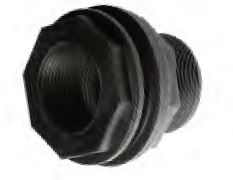 Astore PVC Tank Connector 50x40mm MxF PVCFCONMF2000150