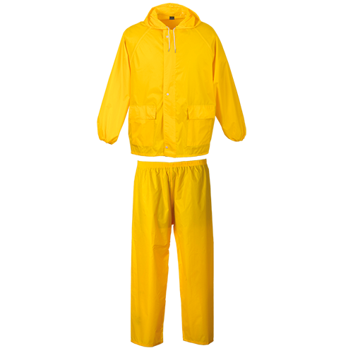 Rain Suit Rubberised Yellow XL c