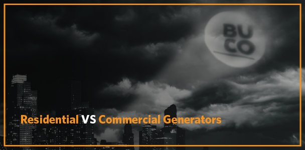 Residential Vs Commercial Generators