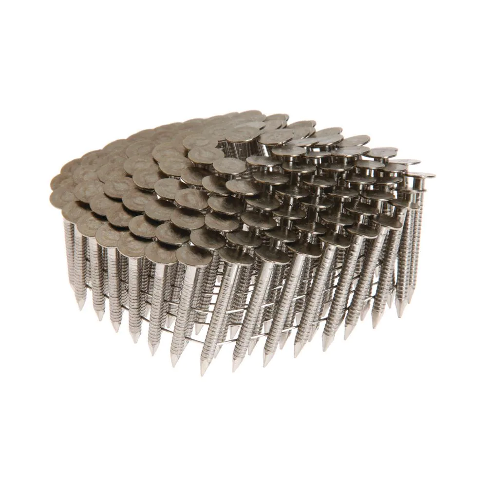 Tuftex Nail Ring Shank 50 x 2.2mm 25kg Bulk Stainless Steel