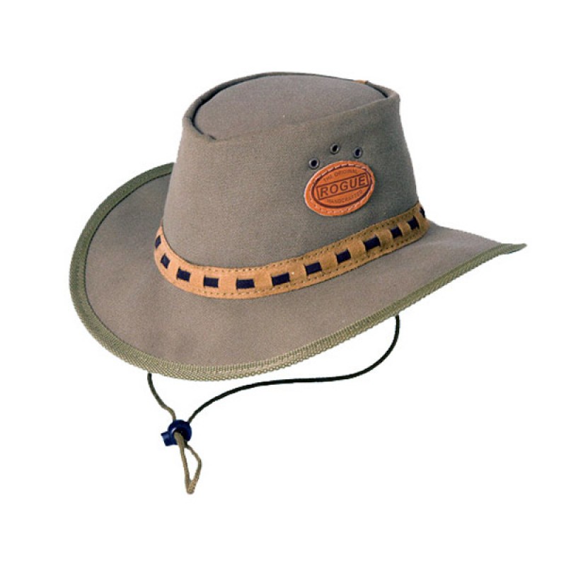 Rogue Hat Golf Canvas Olive M V04000018