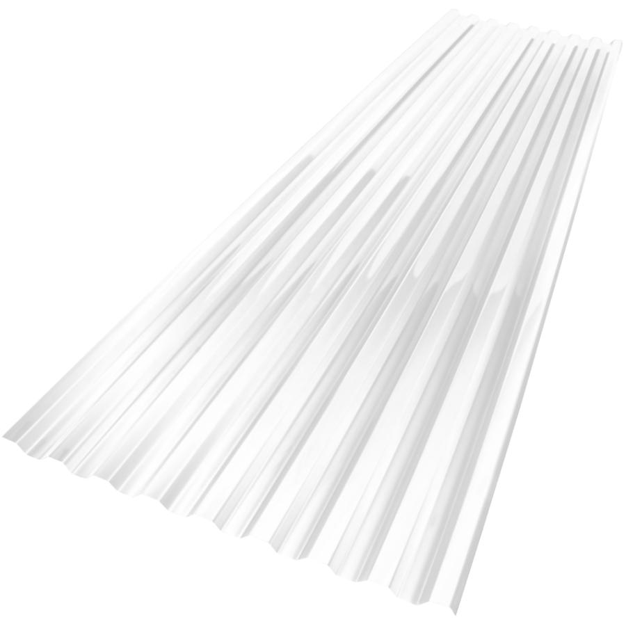 Corrugated Roof Sheet  1.0mm Poly Solar Control 10.5 (762 Cover) 3.00m
