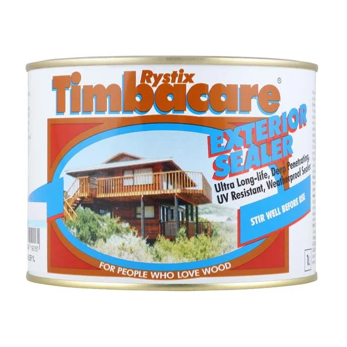 Rystix Timbacare Exterior Sealer Clear 1l