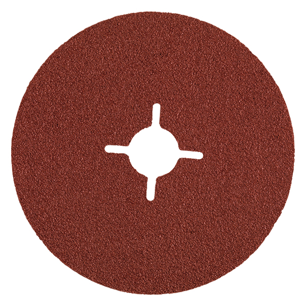 Deerfos Sanding Disc Resin Fibre 115x22mm P120