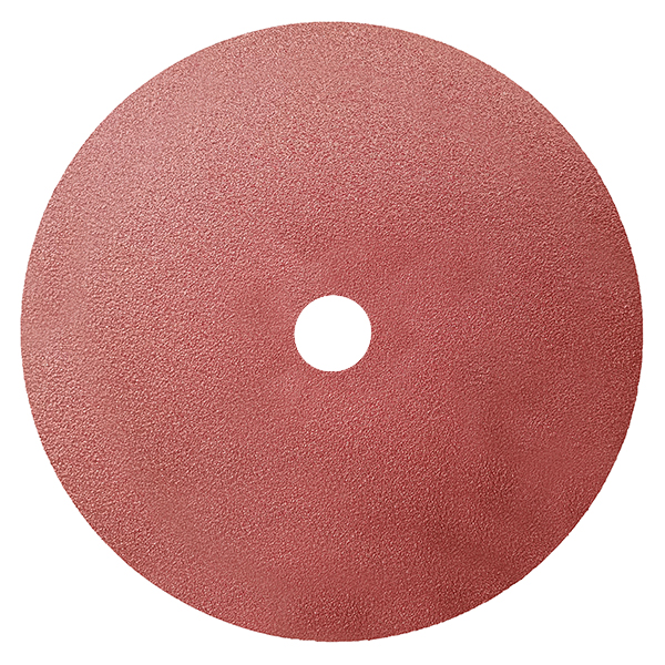 Deerfos Sanding Disc Resin Fibre 178x22mm P80