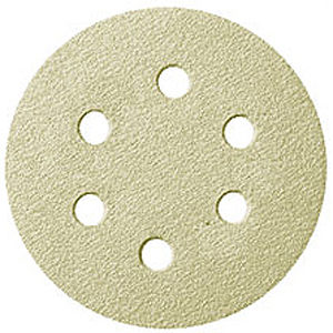 Klingspor Sanding Disc 150mm 80grit Velcro 6 Holes (5)