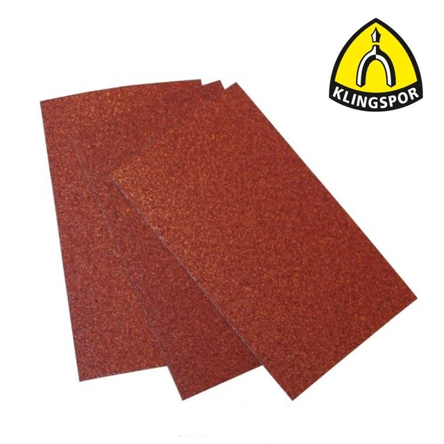 Klingspor Sanding Sheet Orbital 93x230mm Mixed (6)
