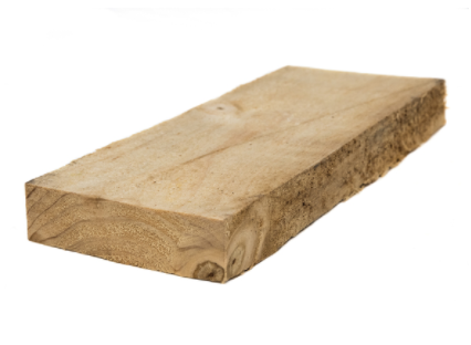 SA Pine Rough Slats 25x 76mm 2.400m