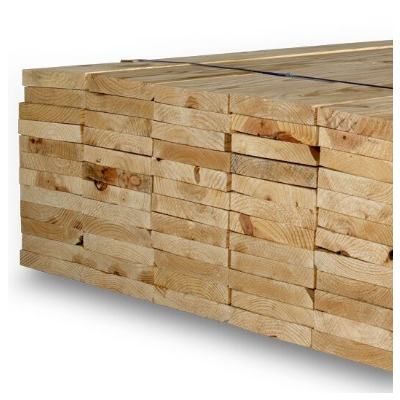 SA Pine S5 Rgh U/T 76x228  6.000m