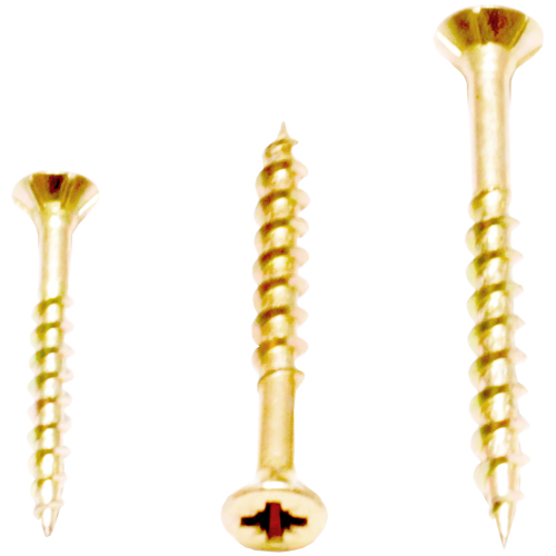 Eureka Chipboard Screw Smooth Shank YP 5.0x40mm (1500) BP027