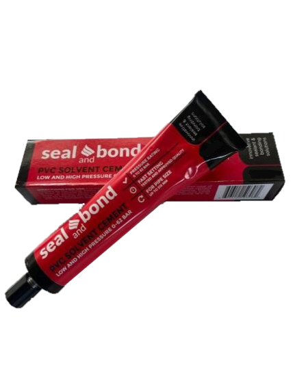 Seal & Bond Pvc Cement Tubes 100ml