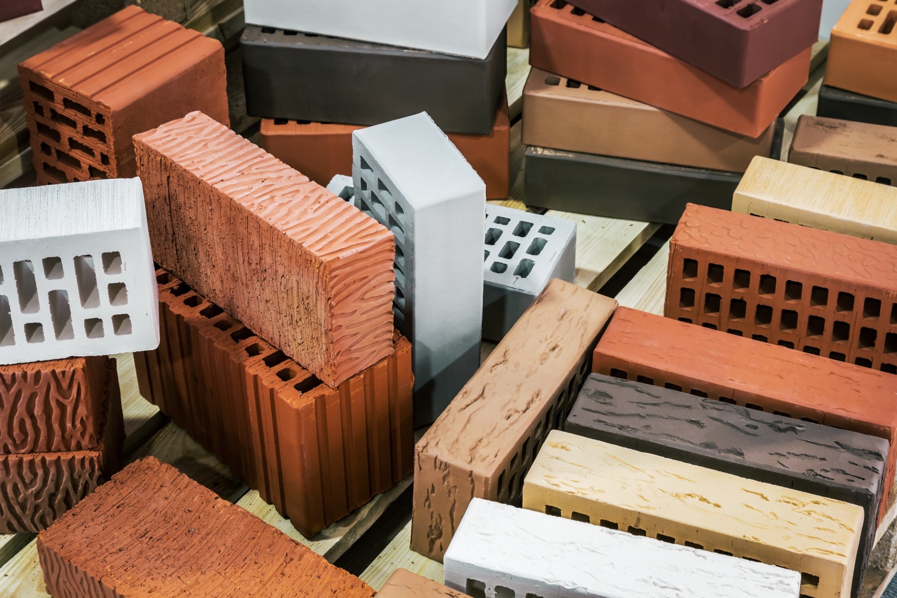 The Beauty of Bricks: Exploring Different Colours and Textures for Your Home