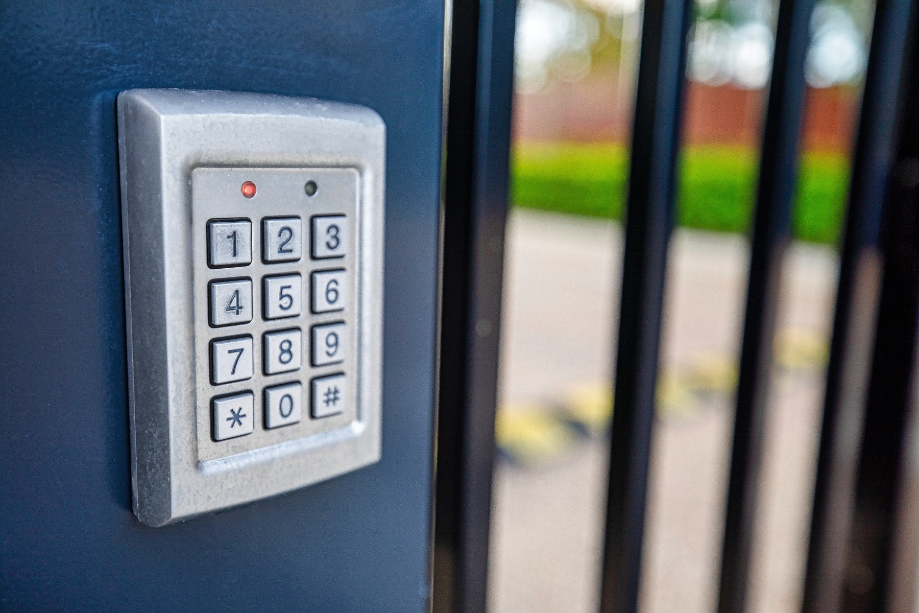 Security Gates - Home Security During the Holidays