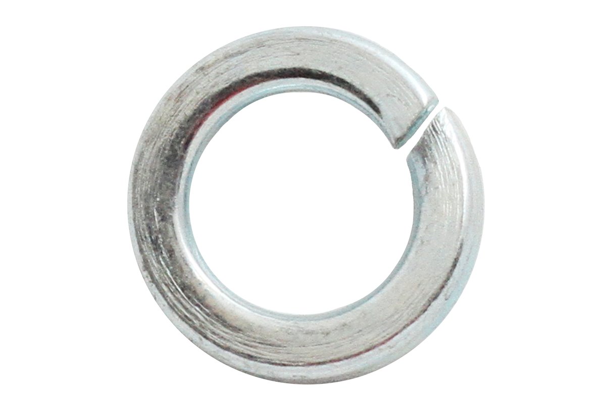 Washer Sq Med Spr M12 Z/P