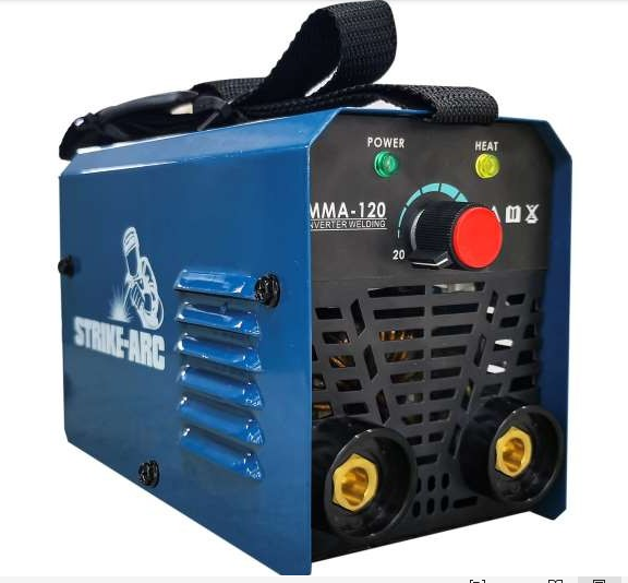 Strike-Arc Inverter Welder 120AMP Diy/Hobby Compact SA120COMPACT