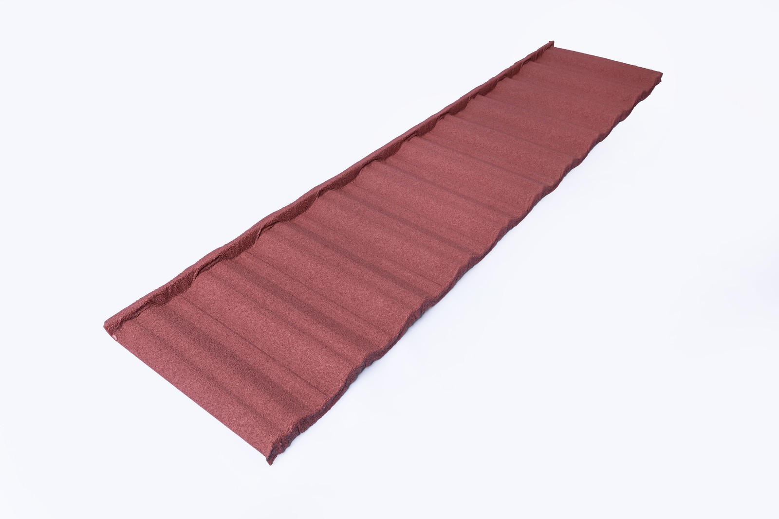 Harvey Tile Elite Acrylic 1600 x 369 x 0.35mm Burgundy