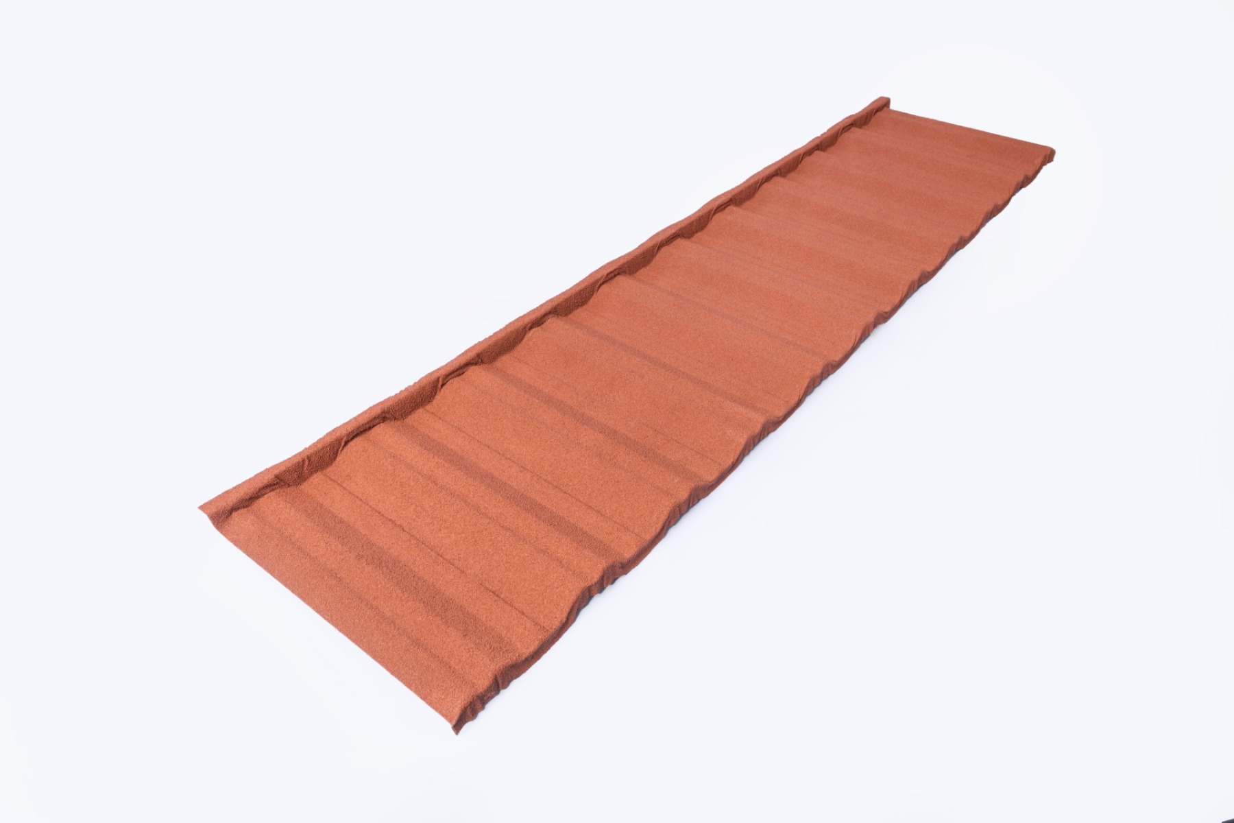 Harvey Tile Elite Acrylic 1600 x 369 x 0.35mm Terracotta