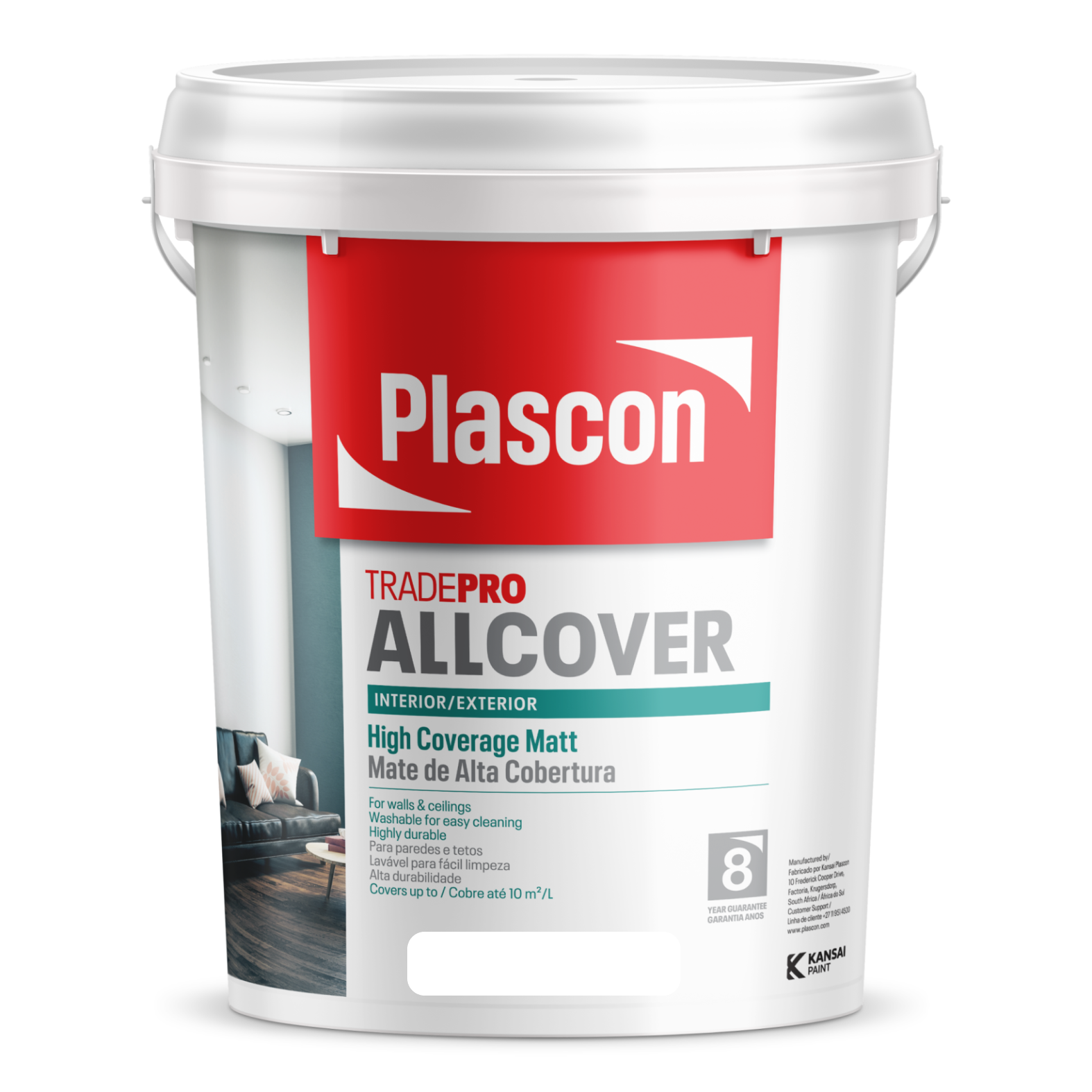 Plascon TradePro All Cover Robberg Shore 20l