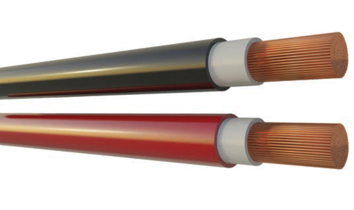 Rossi Welding Cable 25.0mm Red (100m/Roll)