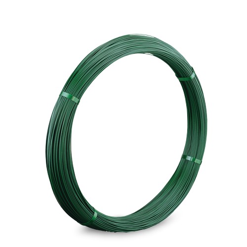 Wire Pvc Coated 3.15mm 5kg Green ( 70m/Roll) /m