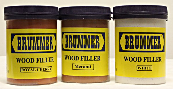 Brummer Wood Filler Sapele 250g