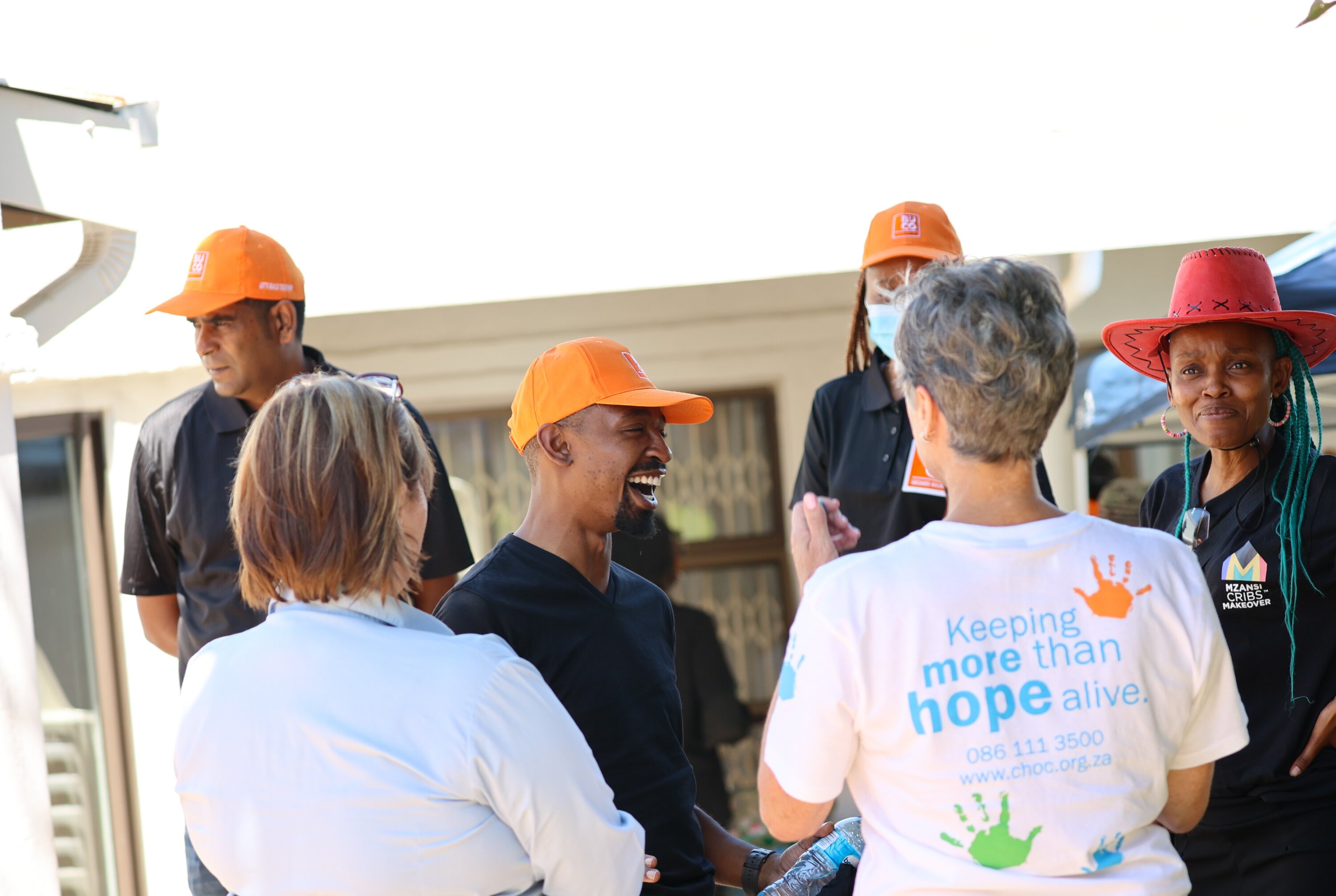 BUCO Mzansi Cribs Makeover