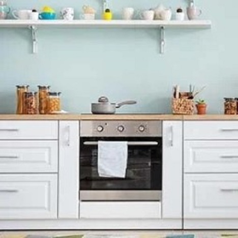 White Kitchen Cabinets