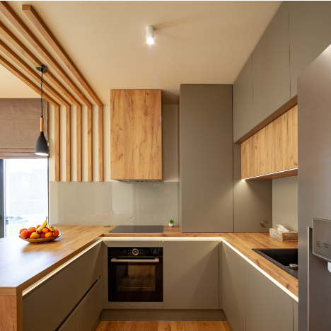 Complete Kitchen Counter